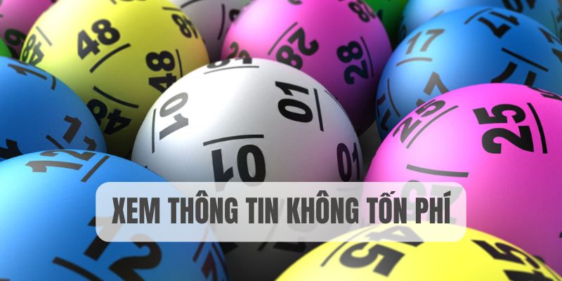 Xem thông tin không tốn phí